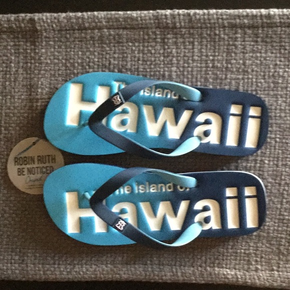 Robin Ruth Other - Robin Ruth The Island of Hawaii Men’s Flip Flop